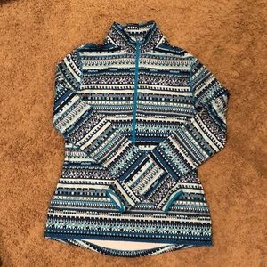 Nike Pro Dri-Fit half zip